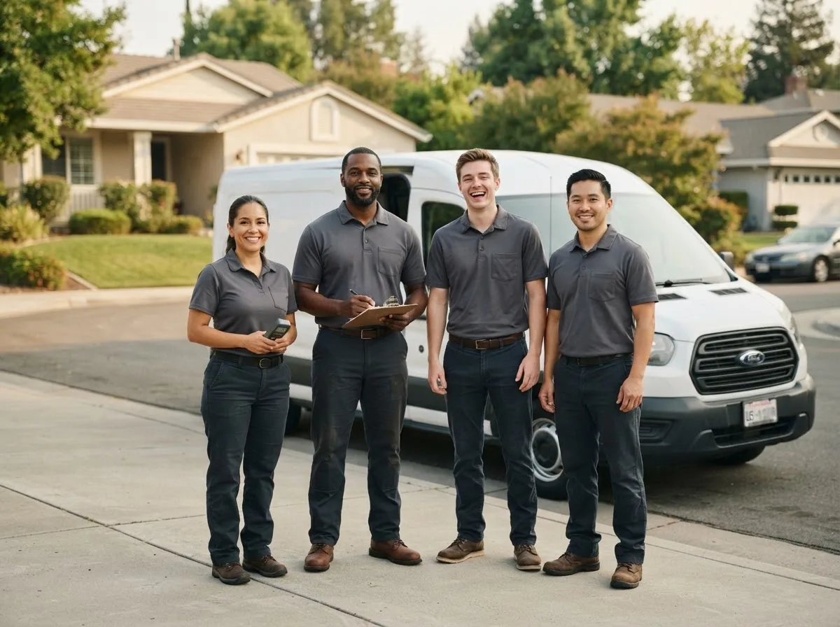Licensed water damage restoration technician near Arbuckle, CA